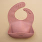Bavette de silicone