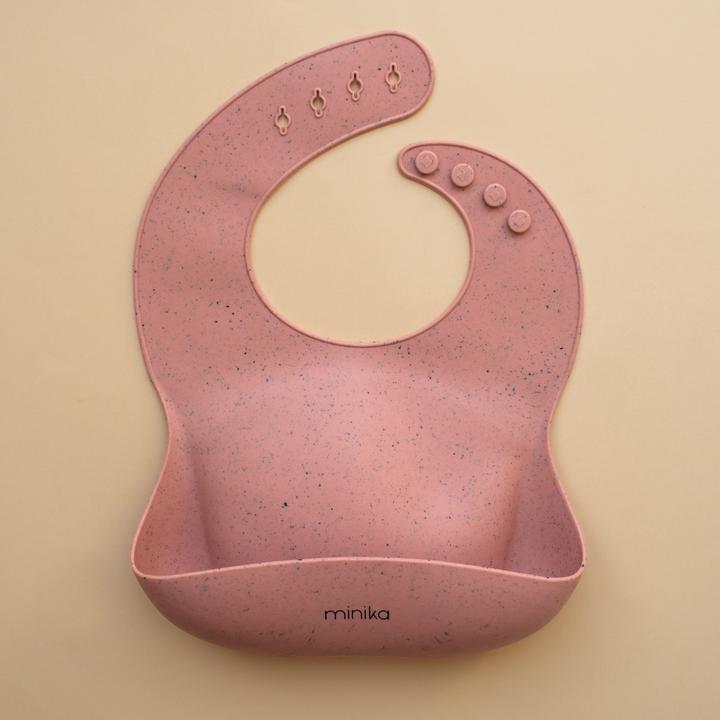 Bavette de silicone