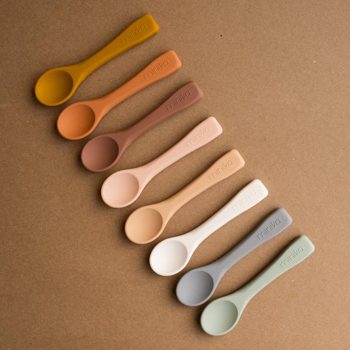 Cuillère en silicone