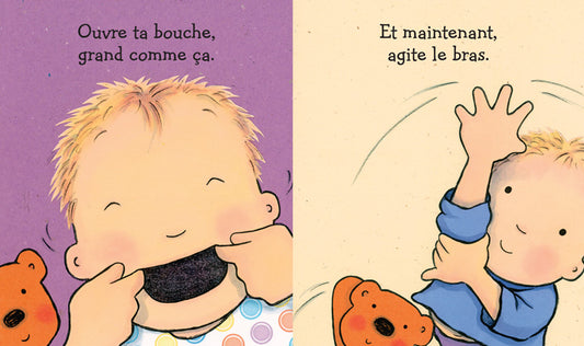 Dix petits orteils