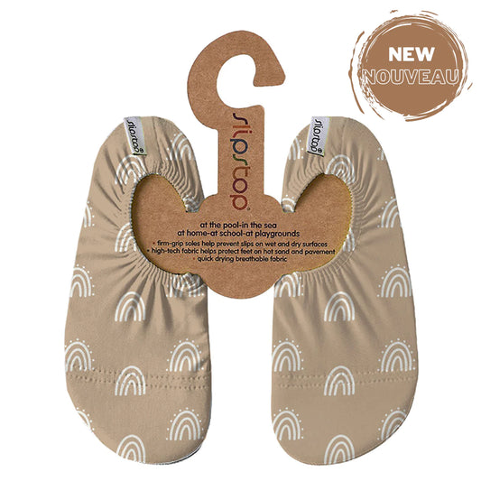 Chausson enfant SLIPSTOP® - Sand rainbow