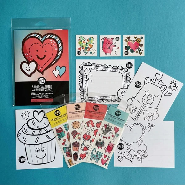 Ensemble Saint-Valentin