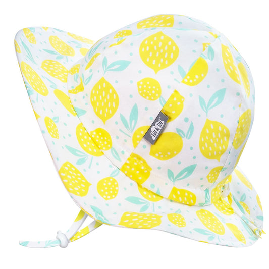 Chapeau ajustable en coton - Citron frais