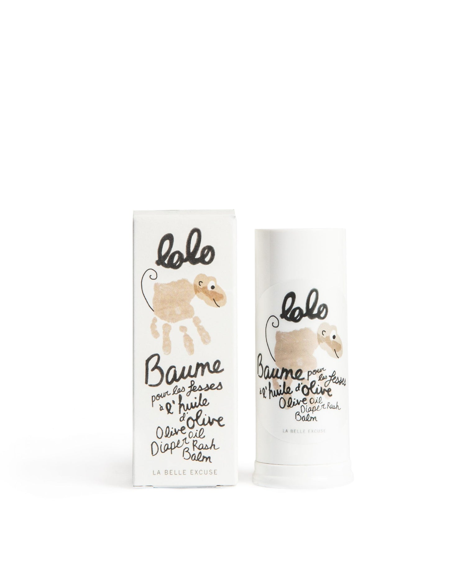 Baume pour les fesses à l’huile d’olive