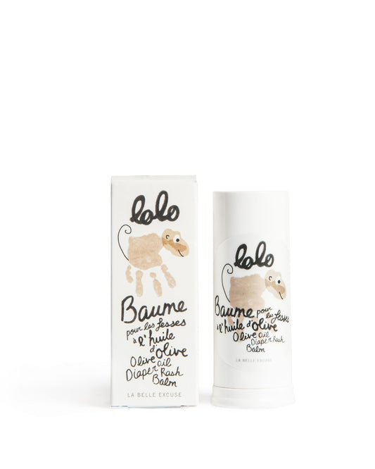 Baume pour les fesses à l’huile d’olive