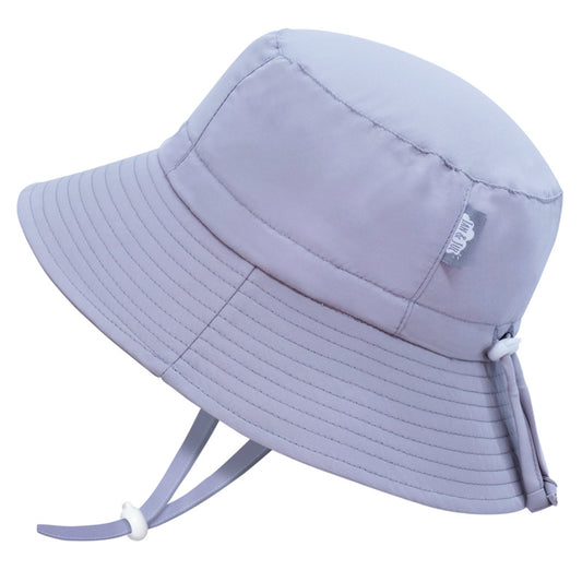 Chapeau bob ajustable imperméable - Gris nuage