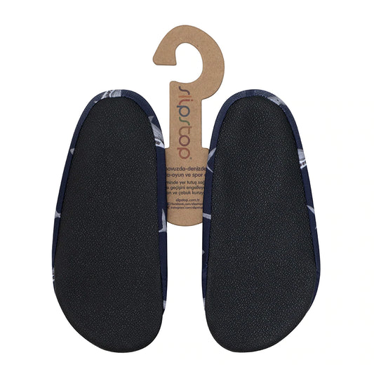 Chausson enfant SLIPSTOP® Berko - Navy