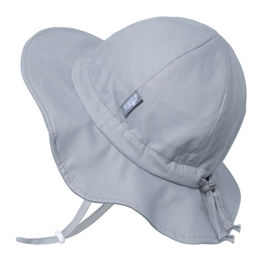 Chapeau ajustable en coton - Gris