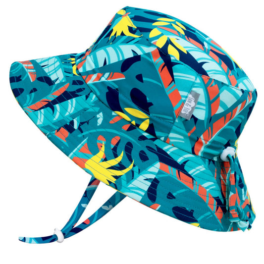 Chapeau bob ajustable imperméable - Tropical