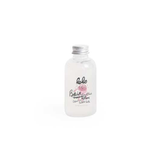 Bain moussant à l'huile d'olive