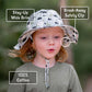 Chapeau ajustable en coton - Gris