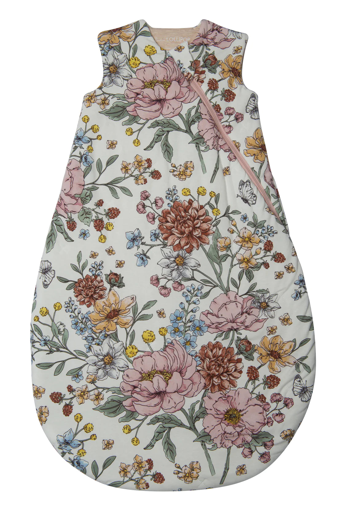 Sac de nuit - dormeuse 2.5 TOG - jardin secret