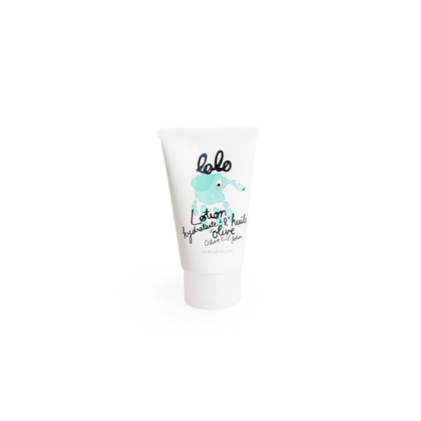 Lotion hydratante à l'huile d'olive
