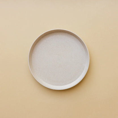Assiette en paille de blé