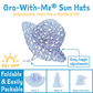 Chapeau ajustable en coton - Gris
