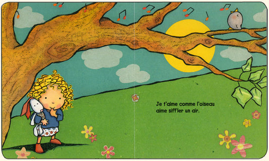 Je t'aime comme...
