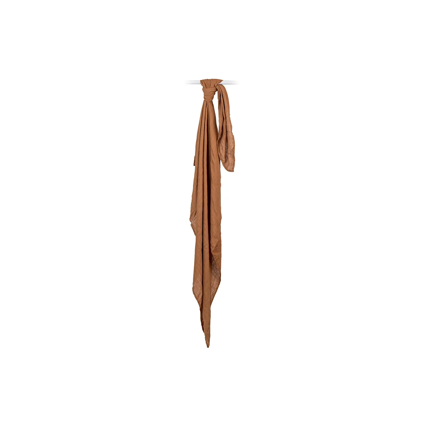 Mouseline bamboo/coton -Tan