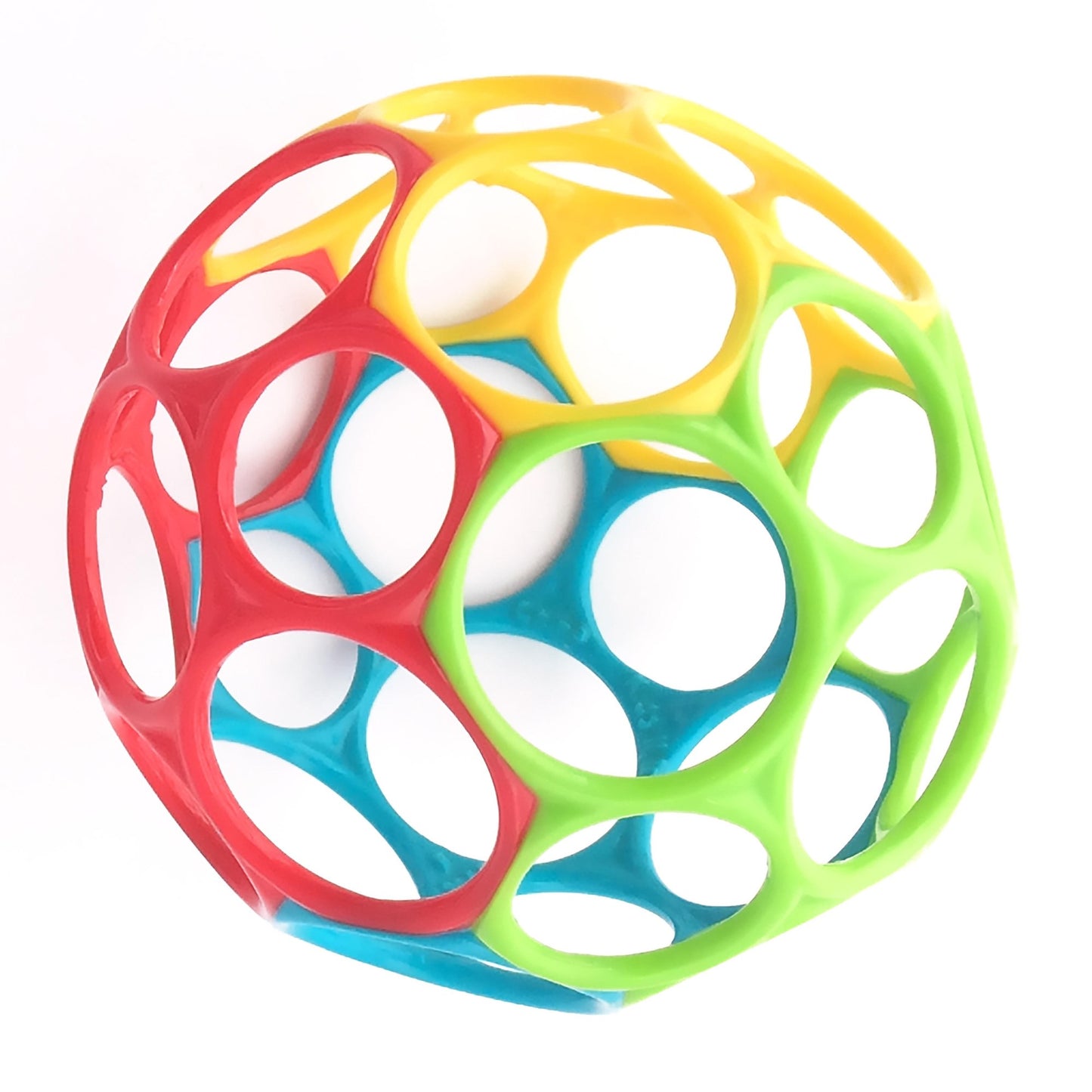 4" Oball - Rouge/bleu/vert/jaune