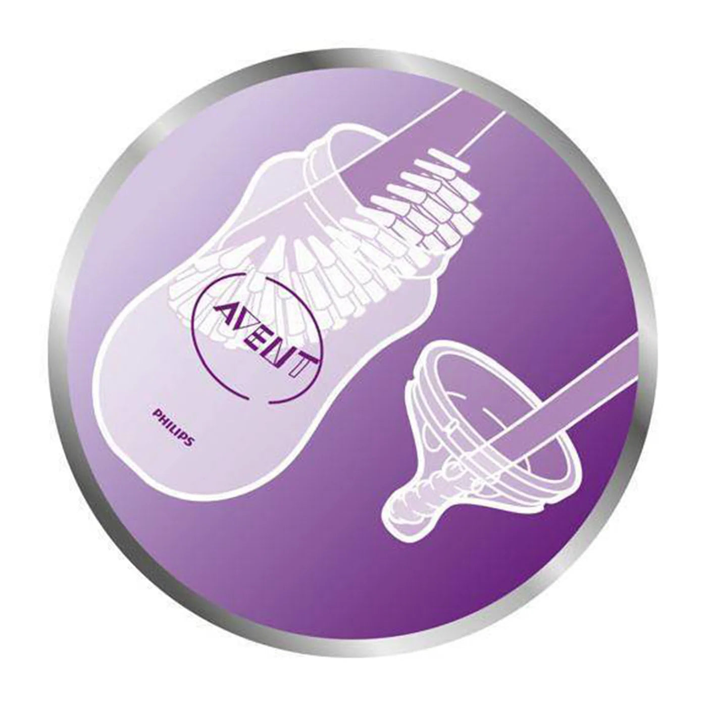 Brosse pour biberon