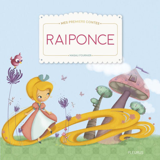 Raiponce - Mes premiers contes