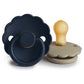 FRIGG en caoutchouc naturel (Fleur)- Marine et sable