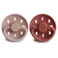 Suce FRIGG en caoutchouc naturel (lune) - Blush et powder blush