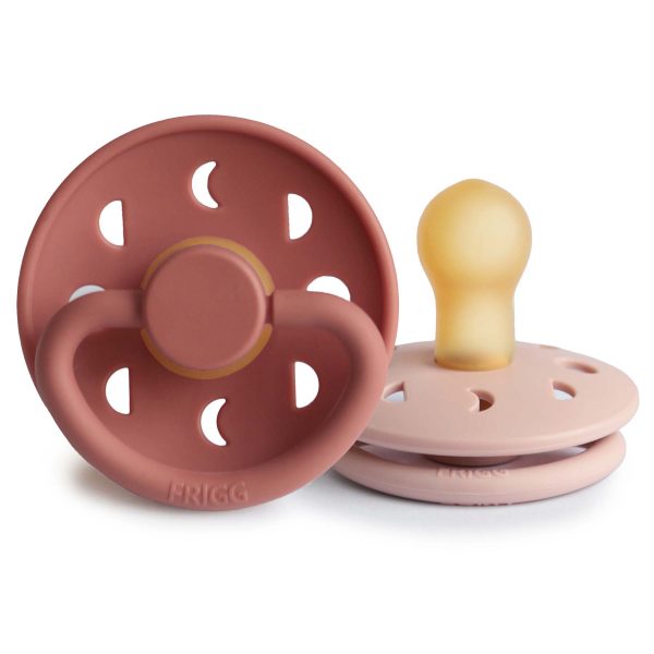 Suce FRIGG en caoutchouc naturel (lune) - Blush et powder blush