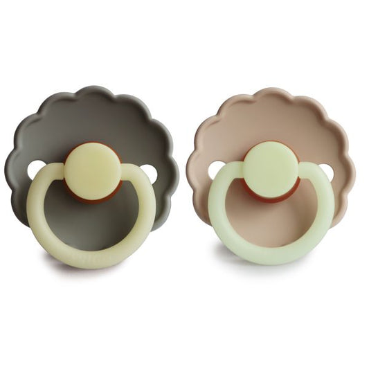 FRIGG en caoutchouc naturel (nuit)- Champignon et Croissant